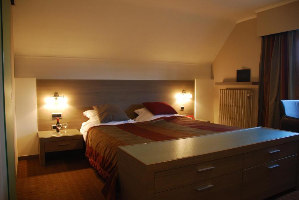 Hotel Rubens De Haan Pokoj fotografie