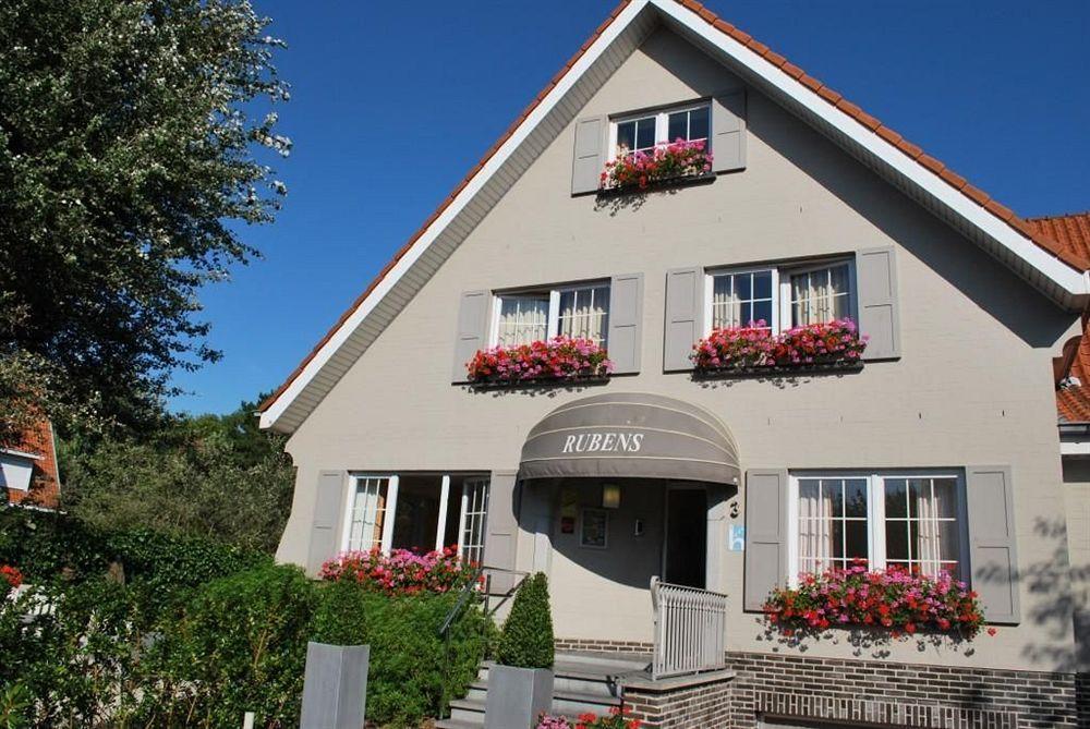 Hotel Rubens De Haan Exteriér fotografie